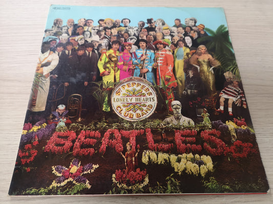 Beatles "Sgt. Peppers Lonely Hearts Club Band" Re France 1967/74 Vg++/Vg
