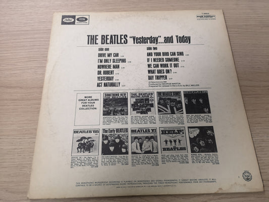 Beatles "Yesterday and Today" Orig Us 1966 VG/VG