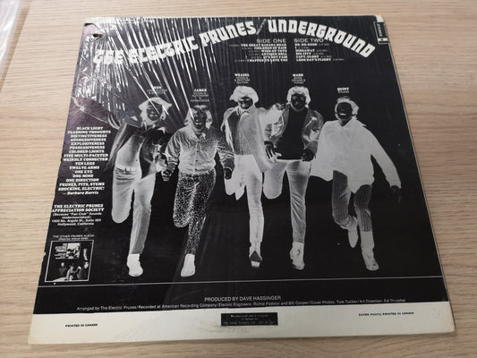 Electric Prunes "Underground" Orig Canada Stereo 1967 Black Lbl EX+/M-