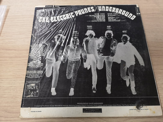 Electric Prunes "Underground" Orig Canada Stereo 1967 Black Lbl M-/VG+