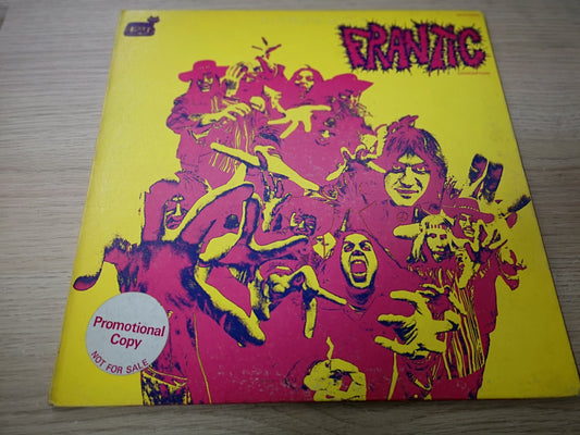 Frantic "Conception" Orig US 1970 Promo Vg++/Vg