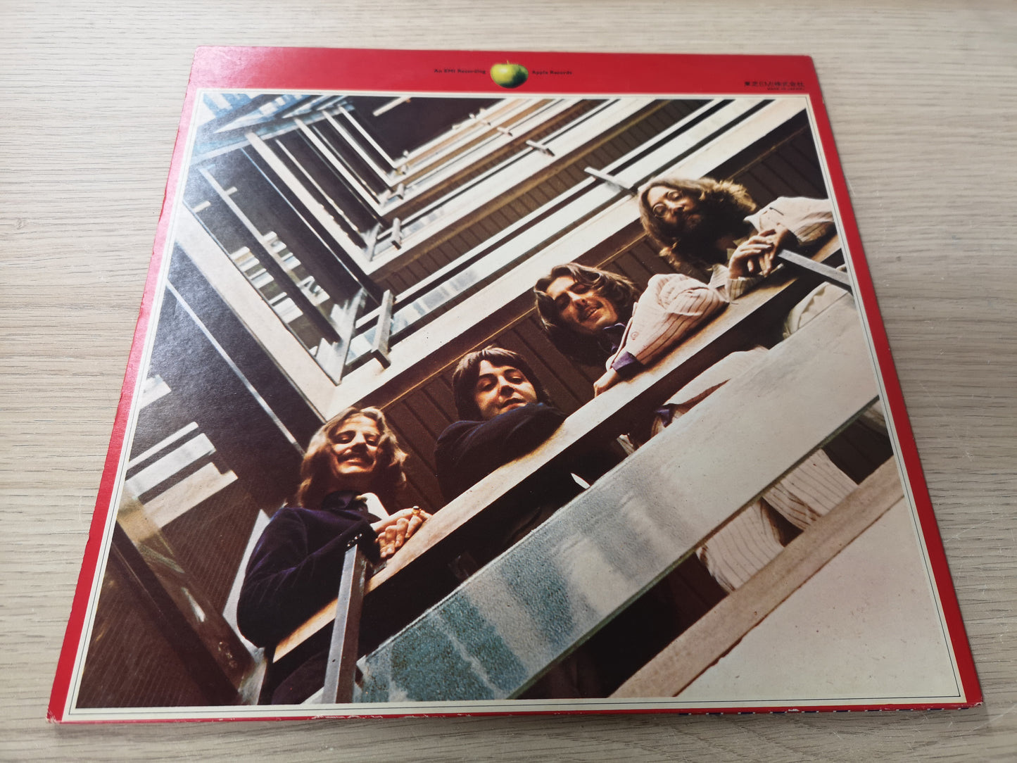 Beatles "1962-1966" Re Japan 2 Lps M-/M-/M-