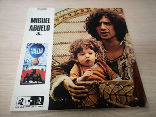 Miguel Aguelo & Nada "S/T" Orig Fr 1975 M-/M-