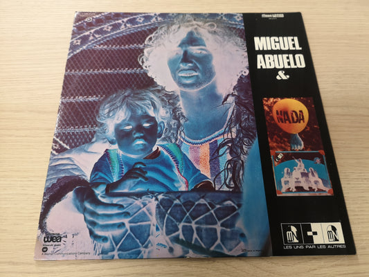 Miguel Aguelo & Nada "S/T" Orig Fr 1975 M-/M-