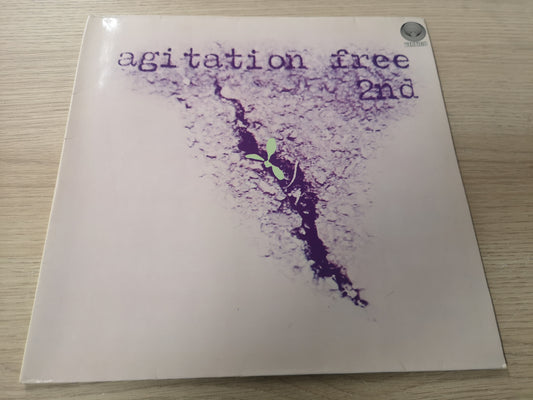 Agitation Free "2nd" Orig Ger 1973 Swirl EX/EX