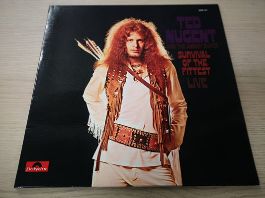 Ted Nugent & Amboy Dukes "Survival/Marriage" 2 Lps M-/M-/M-