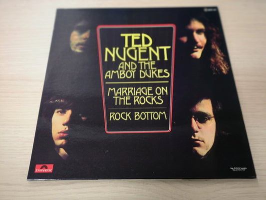 Ted Nugent & Amboy Dukes "Survival/Marriage" 2 Lps M-/M-/M-