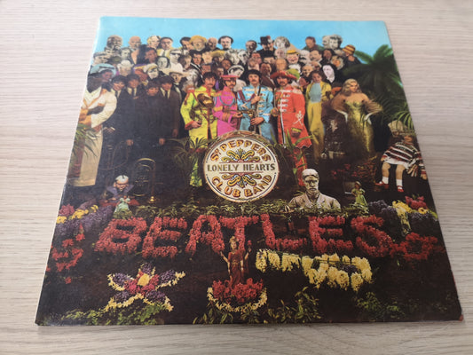 Beatles "Sgt Pepper's Lonely Hearts Club Band" Orig Fr 1967 VG++/VG