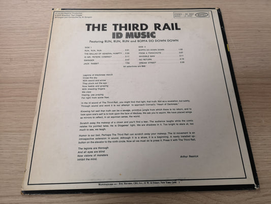 Third Rail " Id Music" Orig US 1967 Stereo Vg++/Ex Pop Psych Nuggets