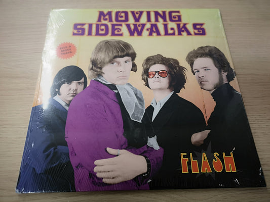 Moving Sidewalks "Flash" Re Sealed 2012 +1 Bonus Track