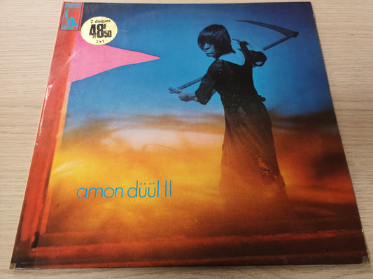 Amon Düül II "Yeti" Orig Fr (2nd Label) VG++/VG++ 2 Lps