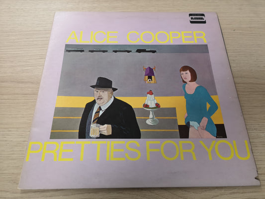 Alice Cooper "Pretties for You" Orig France 1969 VG++/EX Rare