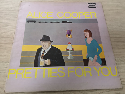 Alice Cooper "Pretties for You" Orig UK 1969 VG+/EX