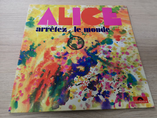 Alice "Arrêtez le Monde" Orig France 1972 M-/M-