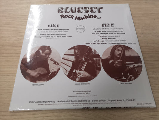 Blueset "Rock Machine" Re Shadok Sealed Swedish Acid Rock