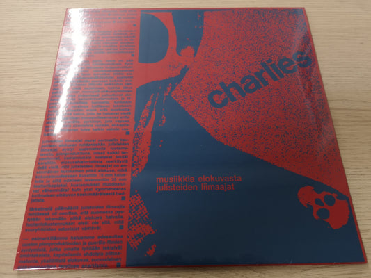 Charlies "Musiikkia Elokuvasta" Re Shadoks Finnish Heavy Blues Sealed