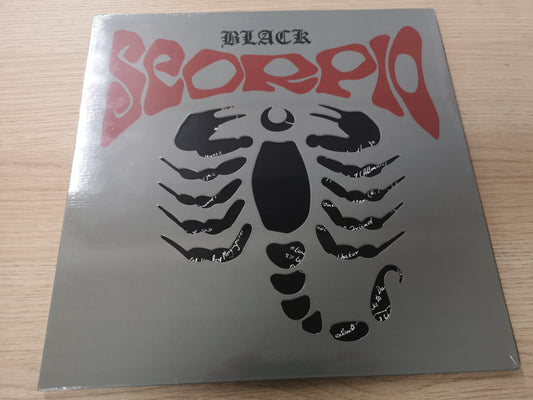 Savages "Black Scorpio" Re Shadoks India Garage Sealed