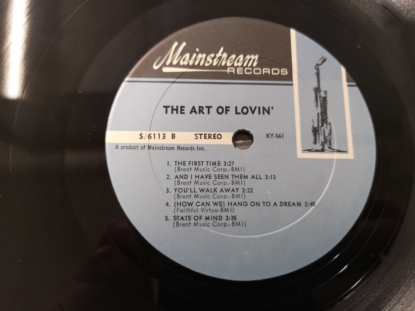 Art of Lovin' "S/T" Orig US 1968 DJ.Copy M-/M-