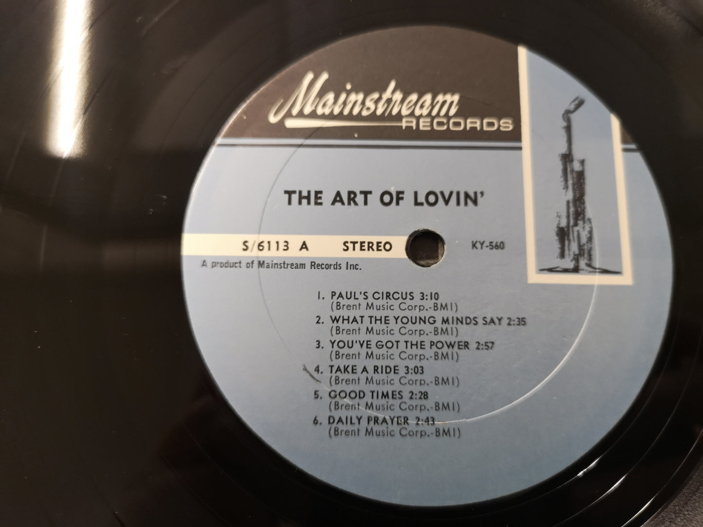 Art of Lovin' "S/T" Orig US 1968 DJ.Copy M-/M-