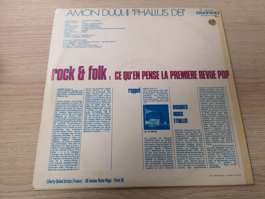 Amon Düül II "Phallus Dei" Orig Fr 1970 EX/EX