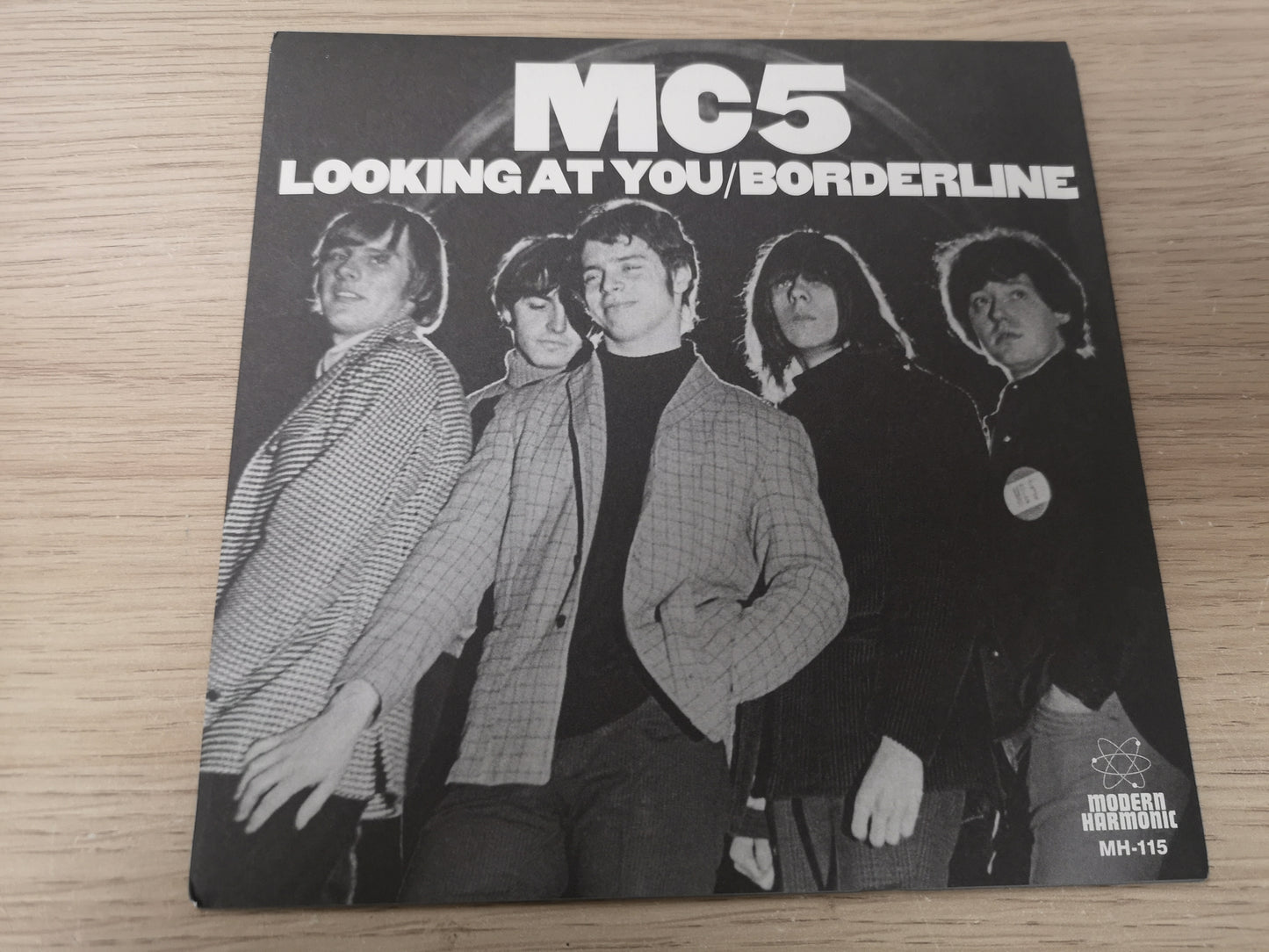 MC5 "Looking at You" Re US 2018 (1968 Tracks) New