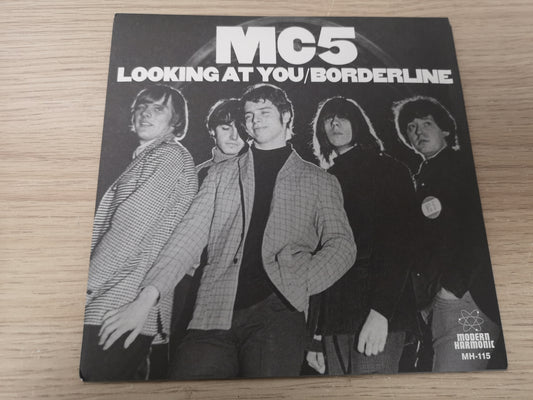 MC5 "Looking at You" Re US 2018 (1968 Tracks) New