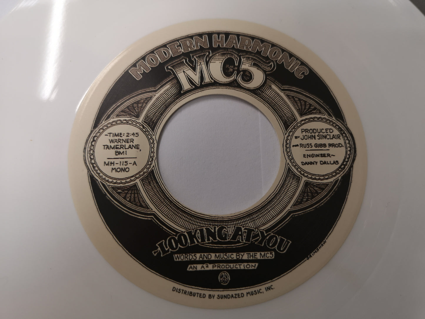 MC5 "Looking at You" Re US 2018 (1968 Tracks) New