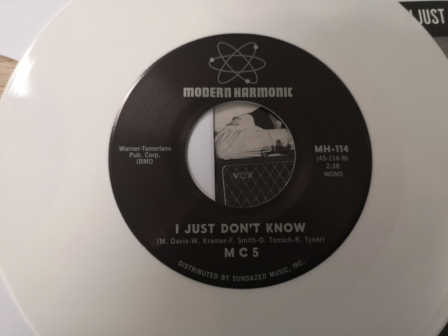 MC5 "I Can only Give you Everything" Re 1967/2018 New