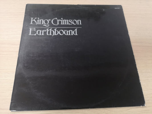 King Crimson "Earthbound" Re France 1972/78 VG/EX