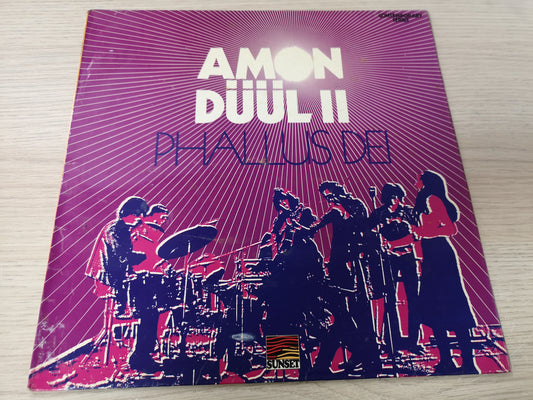 Amon Düül II "Phallus Dei" UK 2nd Press 1969/72 VG+/VG+