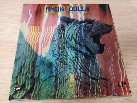 Amon Düül II "Wolf City" Orig US 1972 VG++/M-