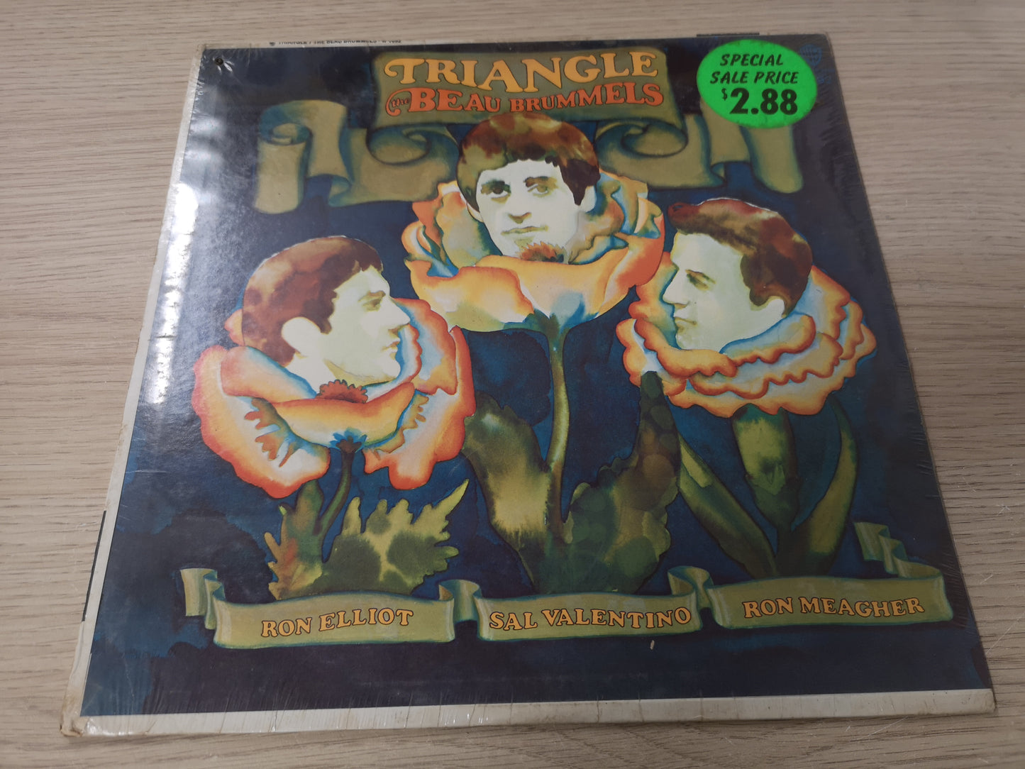 Beau Brummels "Triangle" Orig US 1967 Mono Sealed Vg++/M