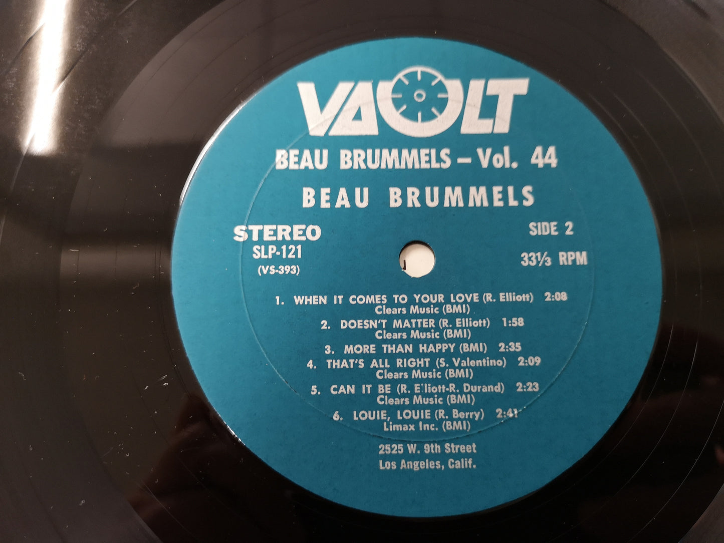 Beau Brummels "Vol.44" Orig US 1968 EX/EX