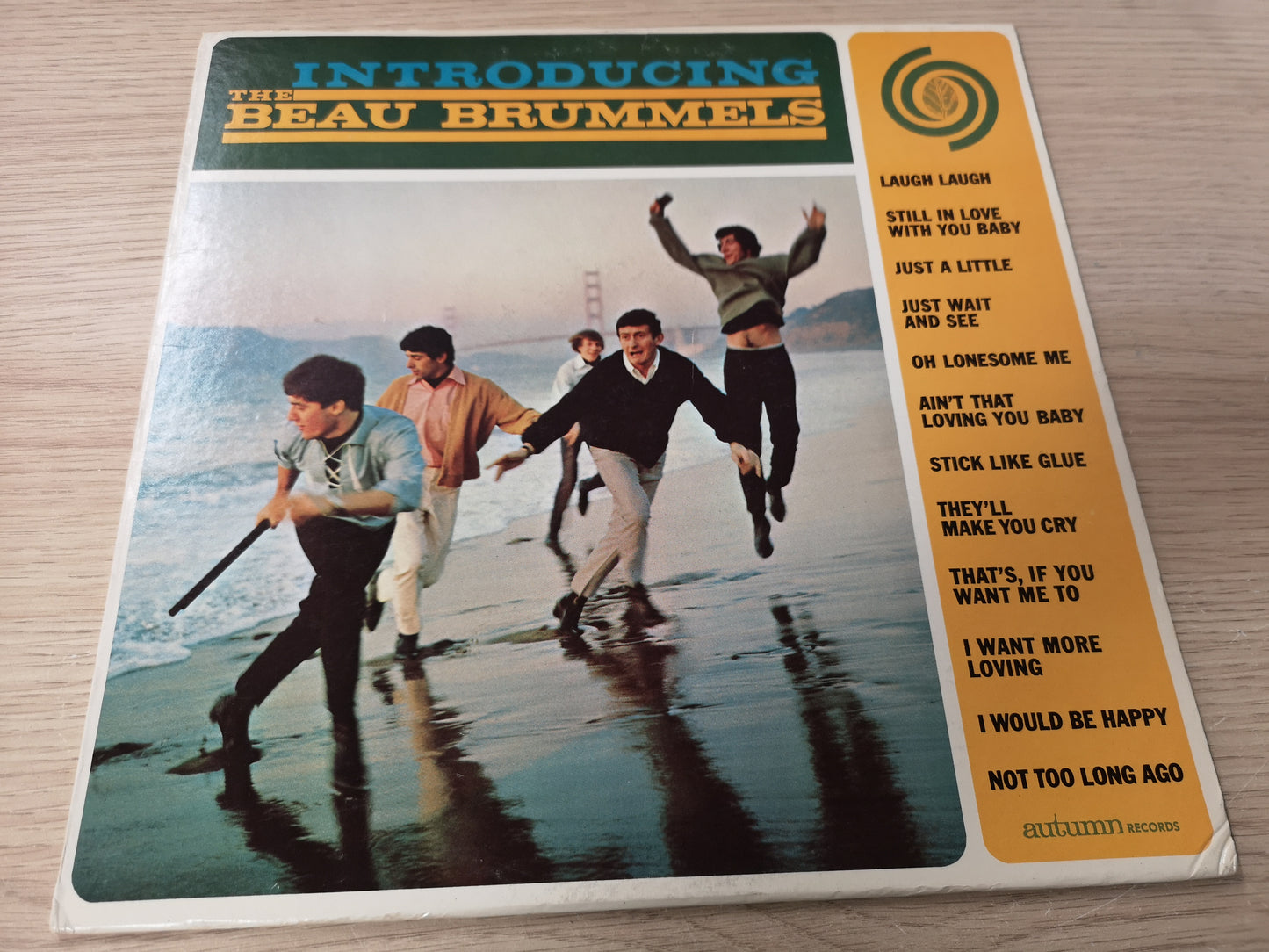 Beau Brummels "Introducing" Orig US Mono 1965 "Laugh Laugh"