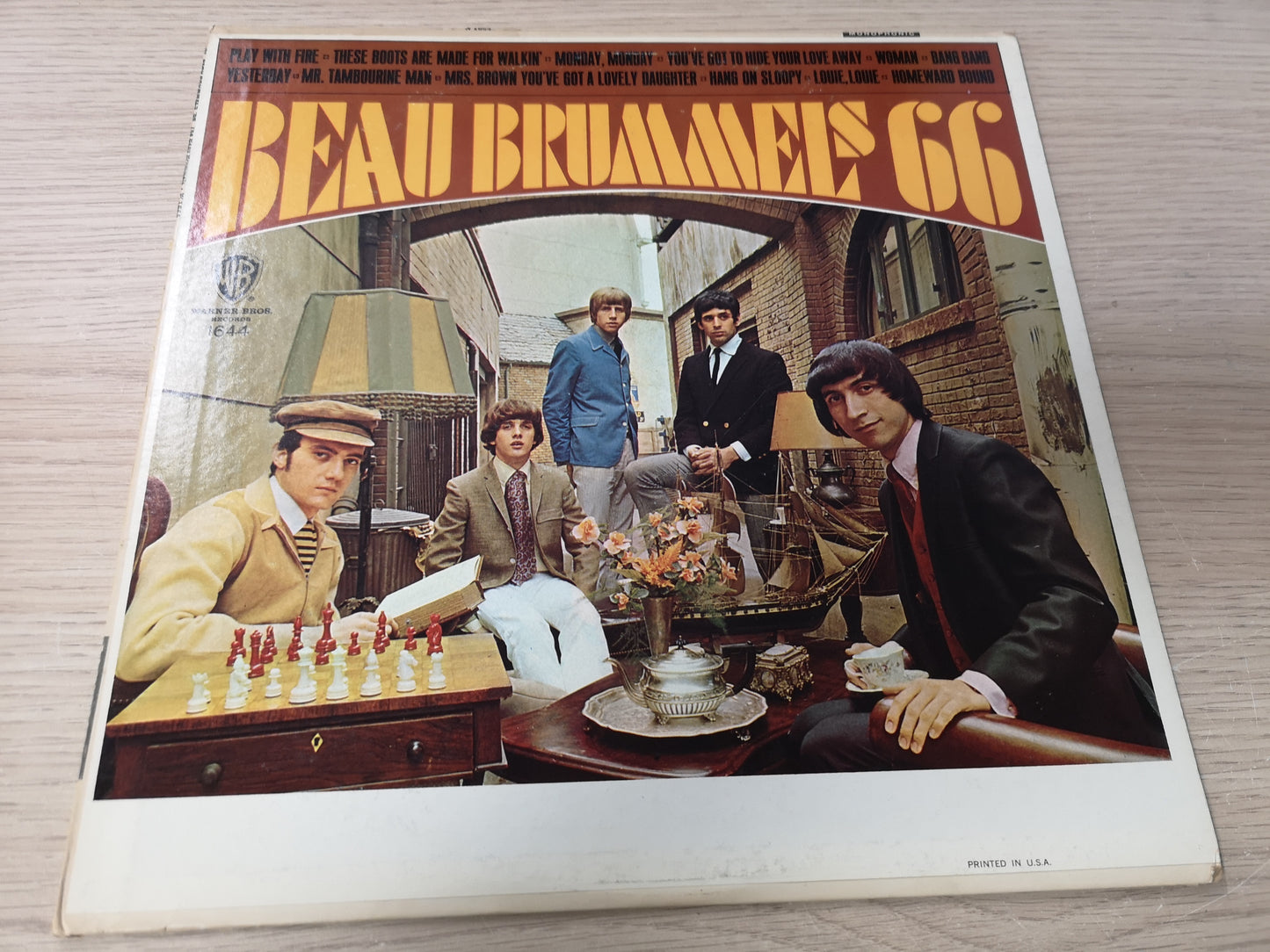 Beau Brummels "66" Orig US Mono 1966 Vg+/Vg++