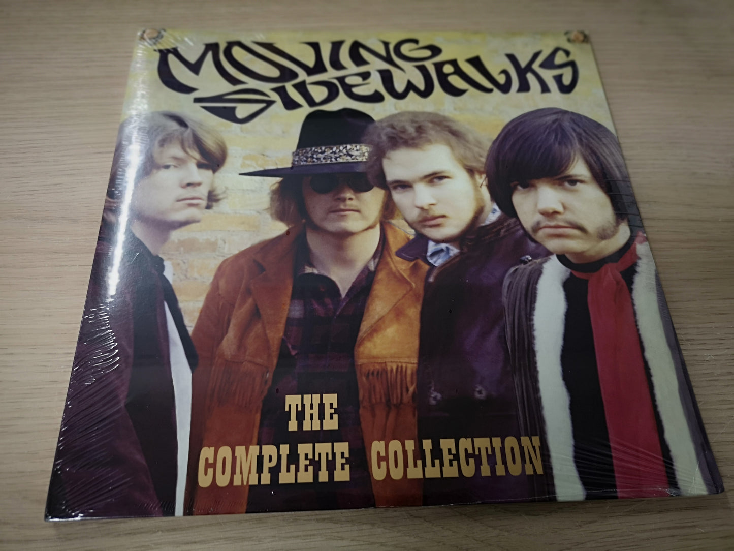 Moving Sidewalks "Complete Collection" 2Lps Sealed/New ZZ Top