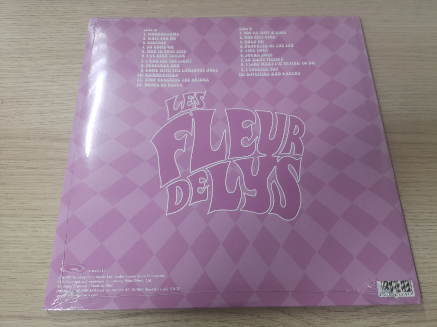 Fleur de Lys "Reflections" Re Compil. Sealed 2003 (1966-69 Tracks)