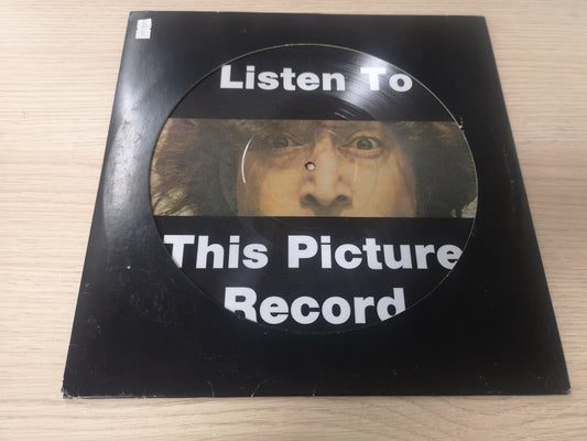 John Lennon "Listen to This Picture Record" EX Interviews & Radio Recordings .