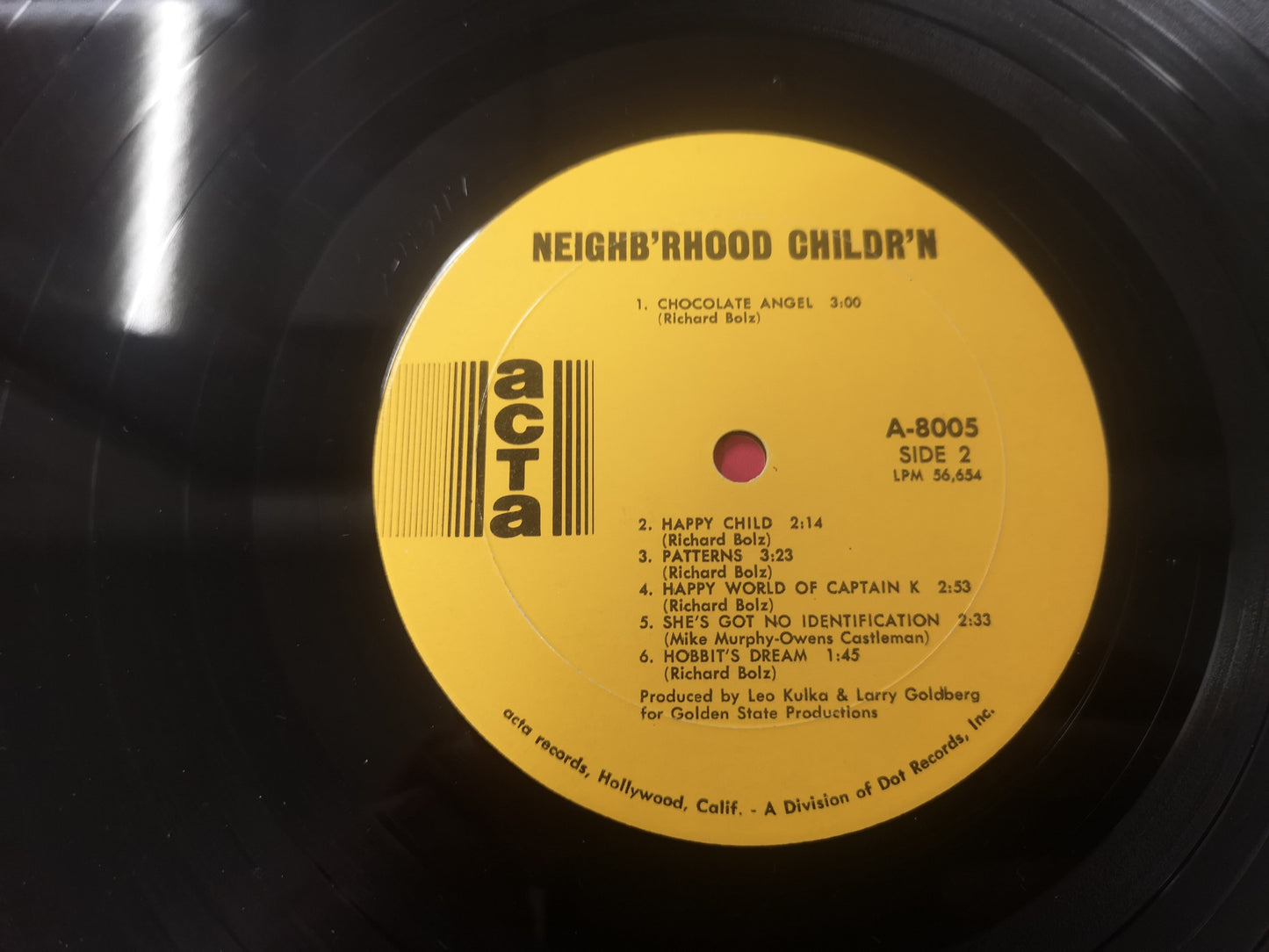 Neighb'rhood Childr'n "S/T" Orig US Mono Promo VG++/EX