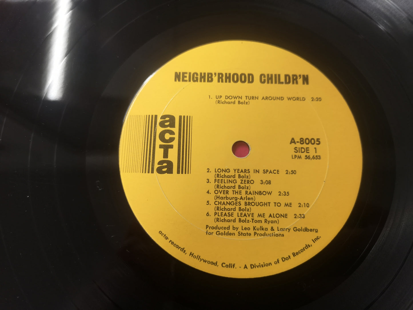 Neighb'rhood Childr'n "S/T" Orig US Mono Promo VG++/EX