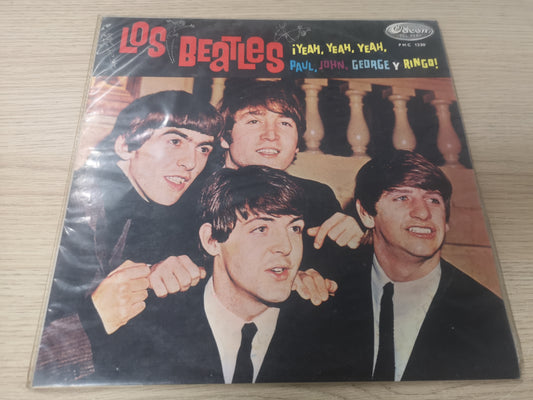 Beatles "Yeah, Yeah, Yeah," Orig Peru VG++/VG++ 1966