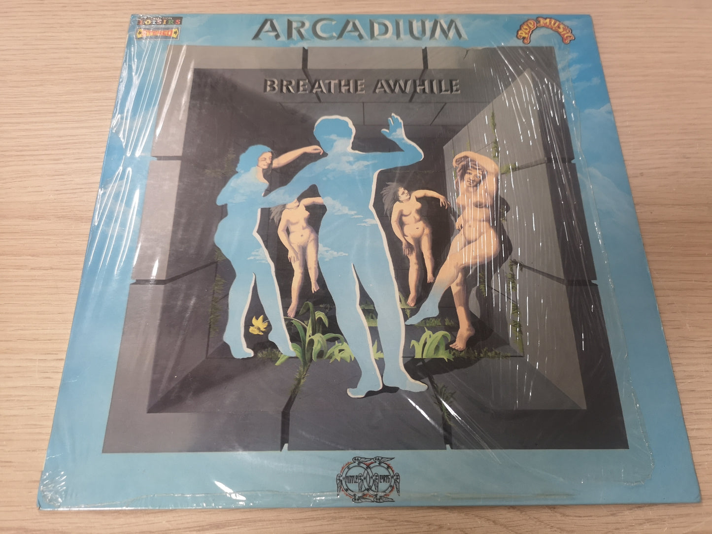 Arcadium "Breathe Awhile" Orig France 1969 M-/VG++