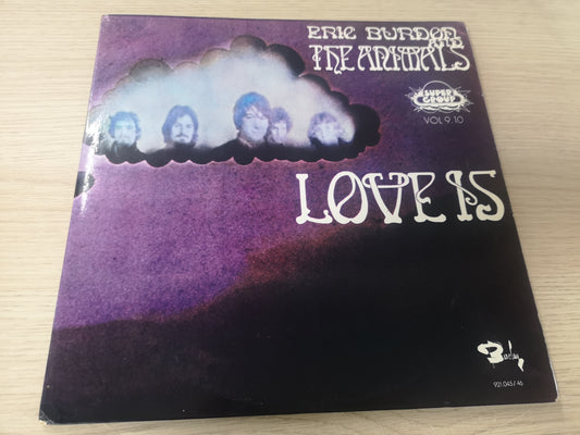 Eric Burdon & The Animals "Love is" Orig France 2 Lps EX/EX .