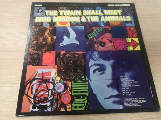 Eric Burdon & the Animals "The Twain Shall Meet" Orig Can 1968 VG+/EX