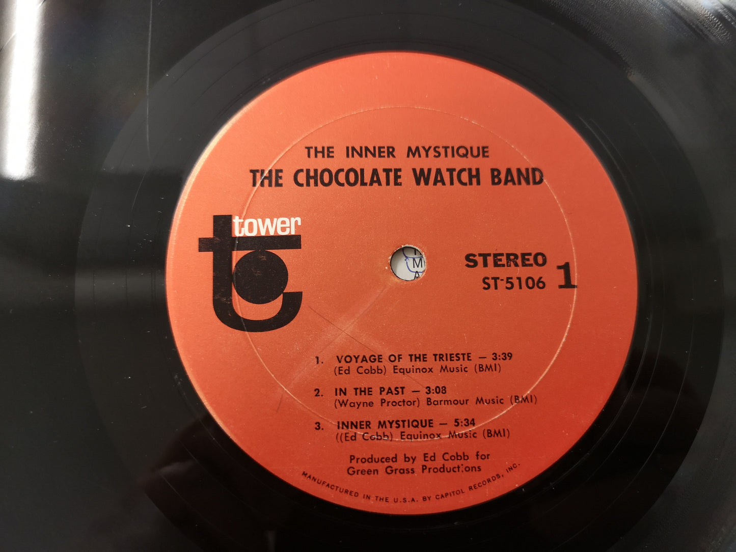 Chocolate Watchband "The Inner Mystique" Orig Stereo US 1968 VG/VG+