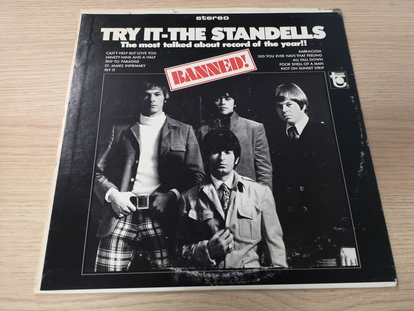 Standells "Try It" Orig Stereo US 1967 VG+/VG+