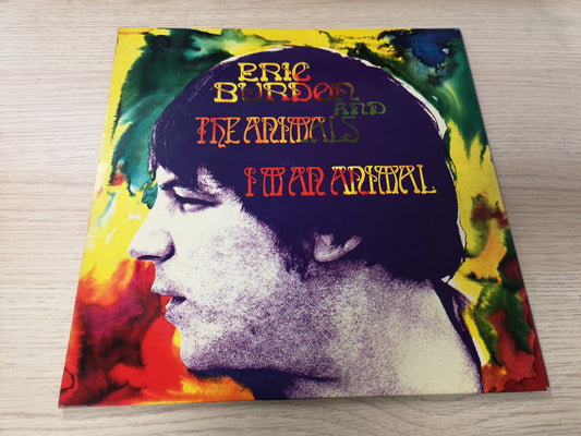 Eric Burdon and the Animals "I'm an Animal" Orig Italy 1968 EX/M- 2 Lps