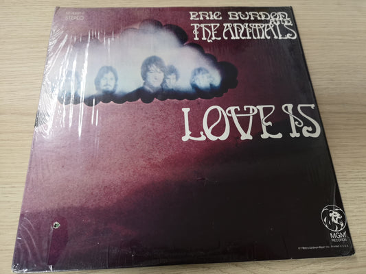 Eric Burdon and the Animals "Love Is" Orig US 1968 M-/M-