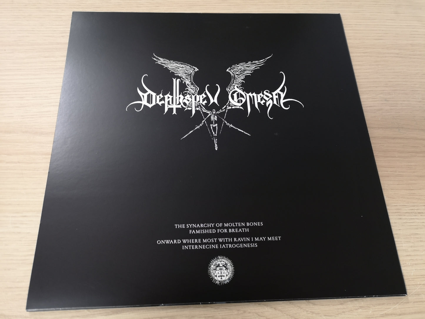 Deathspell Omega "The Synarchy of Molten Bones" 2016 NEW