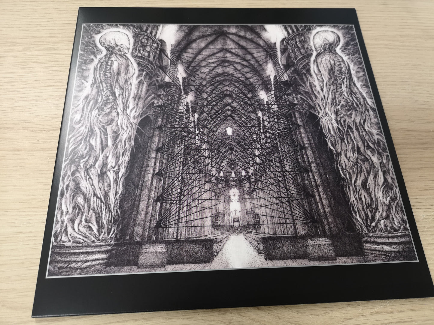 Deathspell Omega "Diabolus Absconditus/Mass Grave Aesthetics" NEW w/ Poster